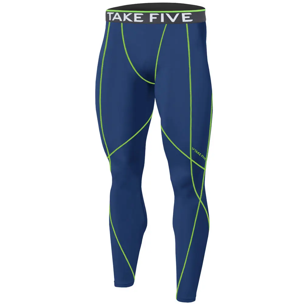 New Edition Take Five Men's Skin Tights Compression Base Under Layer Motion Guard NP538 Long Pants
New Edition Take Five Men's Skin Tights Compression Base Under Layer Motion Guard NP538 Long Pants