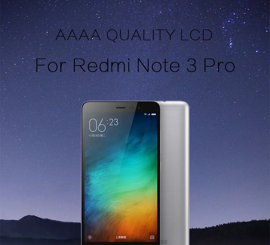 HORUG 100% AAAA Original LCD For Xiaomi Redmi Note 3 Pro Screen Replacement Display Touch Note 3 Pro Screen Kits Screen LCDS (7)