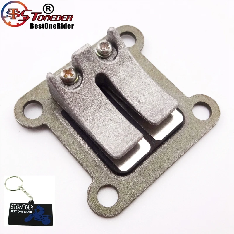 STONEDER 47cc 49cc Engine Reed Valve Block Plate For 2 Stroke Pocket Bike Mini Moto Kids ATV Quad Minimoto 4 Wheeler Dirt Bike
STONEDER 47cc 49cc Engine Reed Valve Block Plate For 2 Stroke Pocket Bike Mini Moto Kids ATV Quad Minimoto 4 Wheeler Dirt Bike