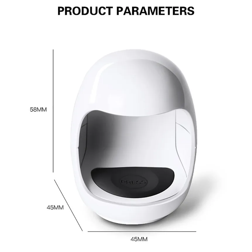 HAICAR-Machine-ongles-Mini-USB-UV-Gel-ongles-lampe-de-polym-risation-lumi-re-vernis-ongles