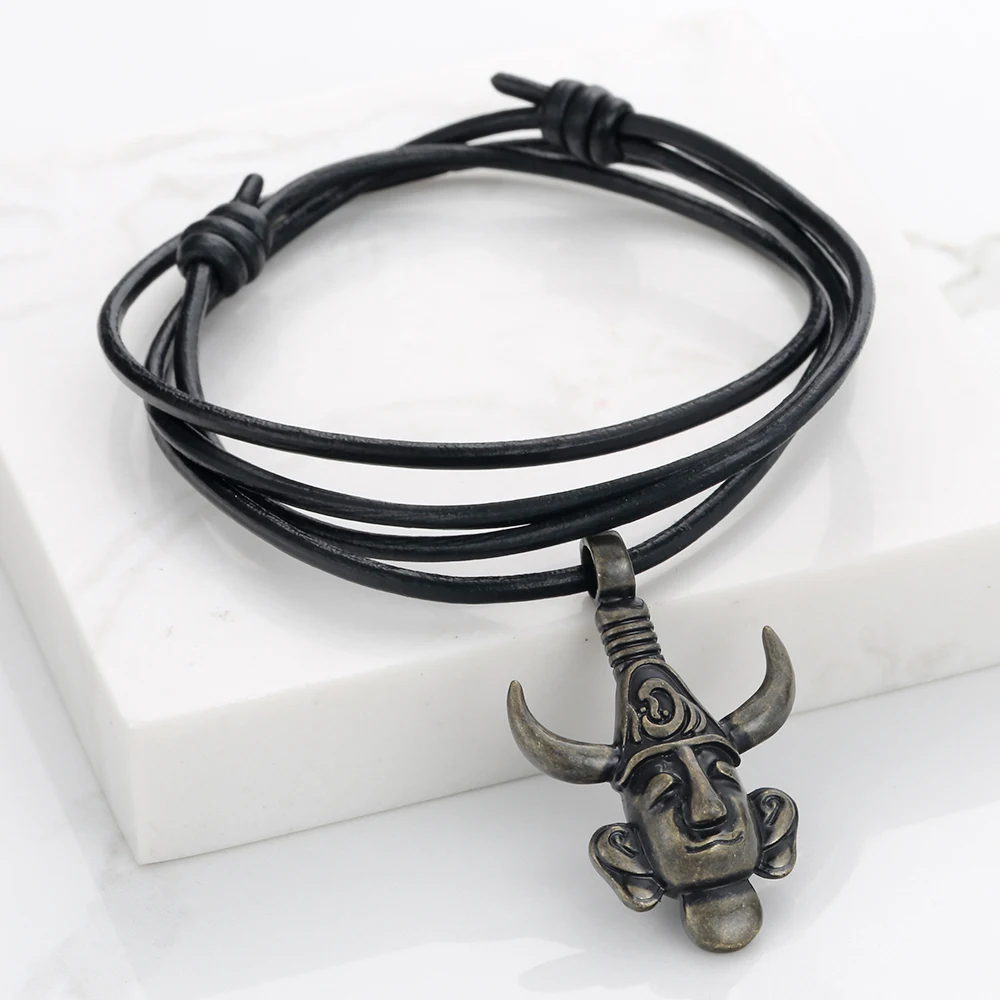 Supernatural Amulet Leather Necklace Dean Winchester's God Detecting's Amulet-aka Samulet 3D Pendant Cosplay Jewelry Wholesale
Supernatural Amulet Leather Necklace Dean Winchester's God Detecting's Amulet-aka Samulet 3D Pendant Cosplay Jewelry Wholesale