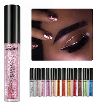 Popfeel Eyes Makeup Glitter & Shimmer Liquid Diamond Pearly Shinning Cream for Eye Shadow liner Make up Eye Liner Glitters
Popfeel Eyes Makeup Glitter & Shimmer Liquid Diamond Pearly Shinning Cream for Eye Shadow liner Make up Eye Liner Glitters
