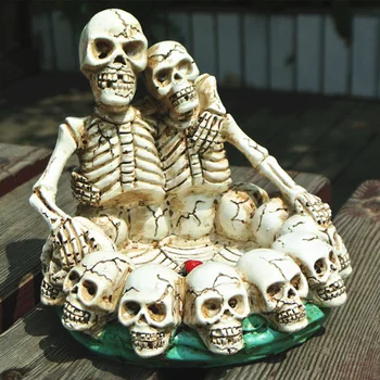 Hug Skull Bone Ashtray Personality Creative Fashion Resin Ashtray Decoration Ornaments Idea Boyfriend Birthday Gift Well Package
Hug Skull Bone Ashtray Personality Creative Fashion Resin Ashtray Decoration Ornaments Idea Boyfriend Birthday Gift Well Package