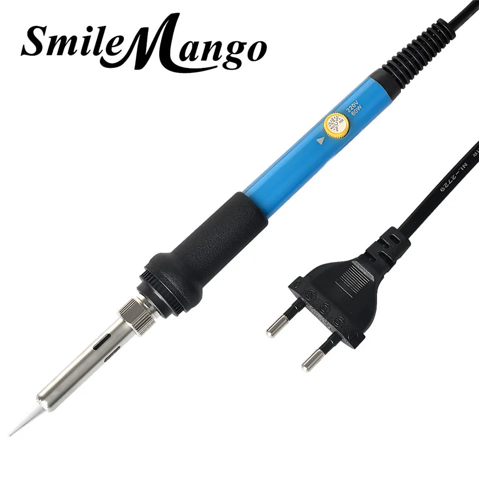 60W 220V EU / US Electric Adjustable Temperature Welding Solder Soldering Iron Rework Repair Tool With
60W 220V EU / US Electric Adjustable Temperature Welding Solder Soldering Iron Rework Repair Tool With