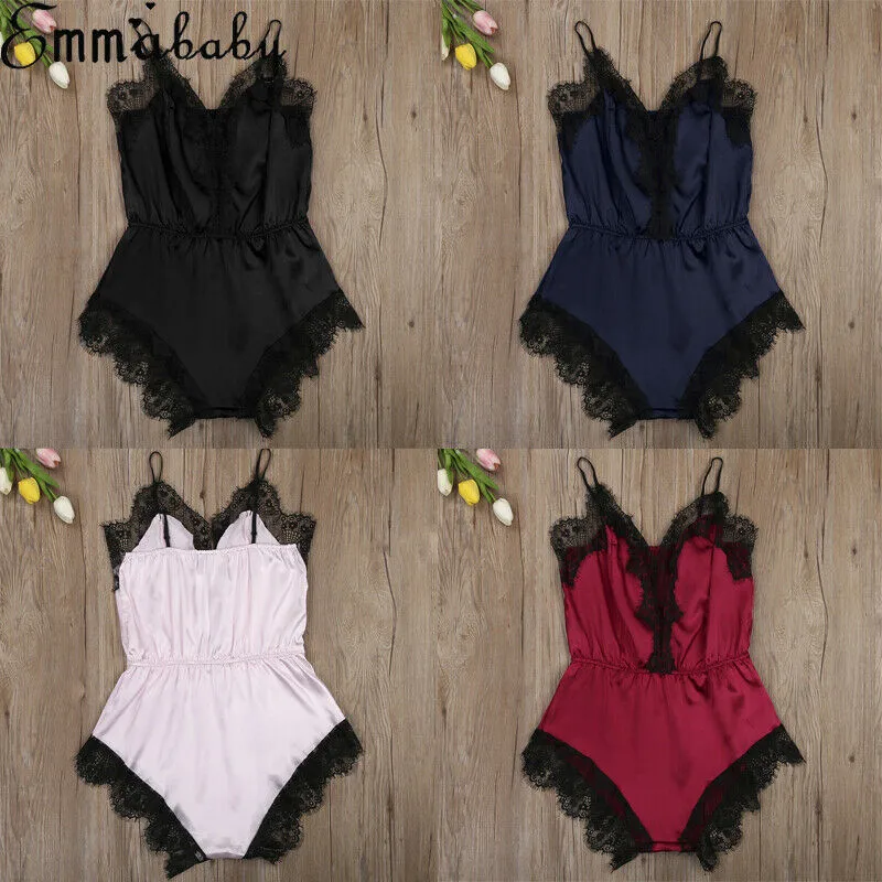Hirigin New Beach Style Chiffon Bodysuit Solid Regular Fit Lace-trimmed Short Triangle Jumpsuit Babydoll Four Color Available
Hirigin New Beach Style Chiffon Bodysuit Solid Regular Fit Lace-trimmed Short Triangle Jumpsuit Babydoll Four Color Available