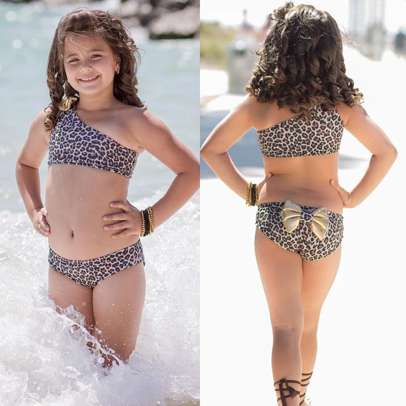 2017 Cute Biquni 3pcs Kids Baby Girl Leopard Bow Bikini Set Swimwear Swimsuit Bathing Suit Kid/Children Two Pieces Swimming Suit
2017 Cute Biquni 3pcs Kids Baby Girl Leopard Bow Bikini Set Swimwear Swimsuit Bathing Suit Kid/Children Two Pieces Swimming Suit