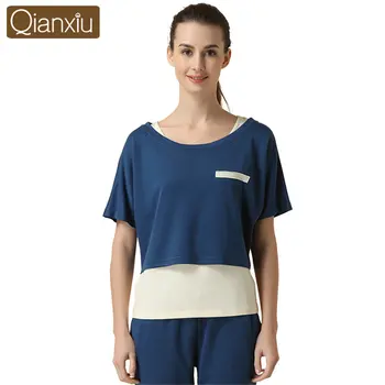 Qianxiu Pajama Set For Women Knitted Modal Lounge Wear Patchwork Sleepwear Three-Pieces Pyjamas Ladies Pajamas Leisure Loose
Qianxiu Pajama Set For Women Knitted Modal Lounge Wear Patchwork Sleepwear Three-Pieces Pyjamas Ladies Pajamas Leisure Loose