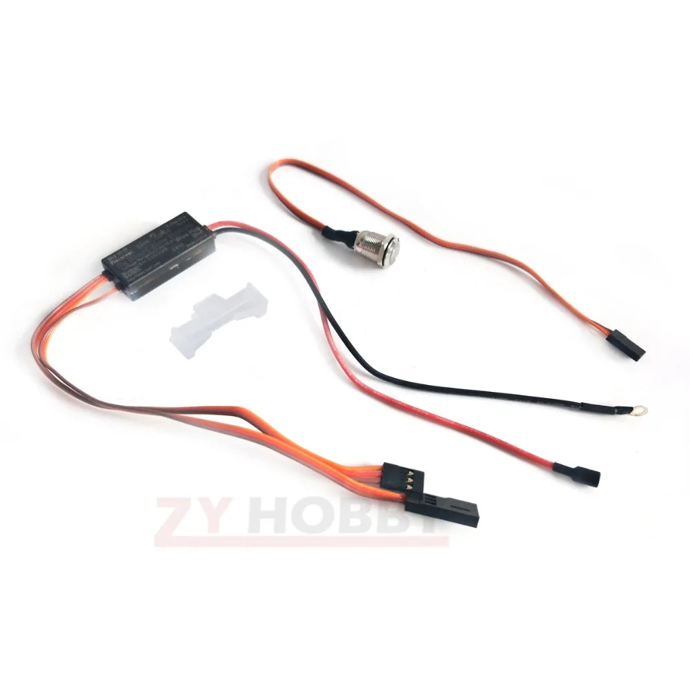 RCEXL On Board Glow System Glow Plug Driver Ignition Drive For Fixed Wing Nitro RC Airplane
RCEXL On Board Glow System Glow Plug Driver Ignition Drive For Fixed Wing Nitro RC Airplane