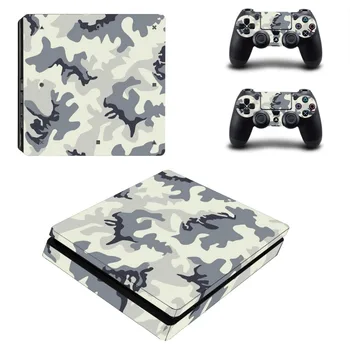 Camouflage Camo PS4 Slim Skin Sticker For Sony PlayStation 4 Console and 2 Controllers PS4 Slim Sticker Decal Vinyl
Camouflage Camo PS4 Slim Skin Sticker For Sony PlayStation 4 Console and 2 Controllers PS4 Slim Sticker Decal Vinyl