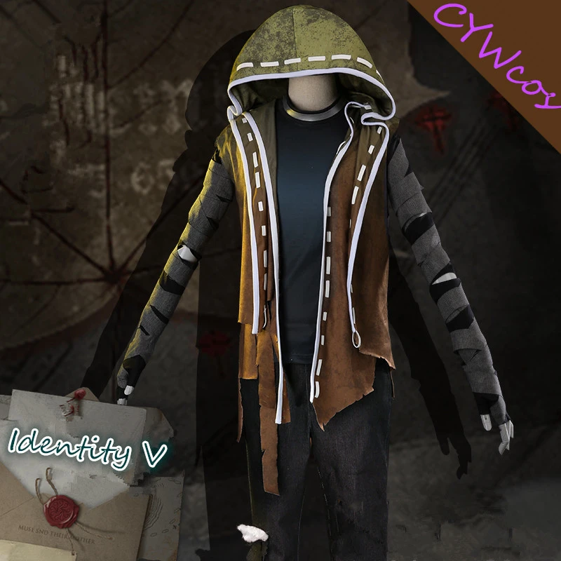 Identity V Game Cosplay Mercenary Nebsa Beda Skin Cosplay Costumes Halloween Cosplay Uniforms Cloak Costume Coat+Pants+Top
Identity V Game Cosplay Mercenary Nebsa Beda Skin Cosplay Costumes Halloween Cosplay Uniforms Cloak Costume Coat+Pants+Top
