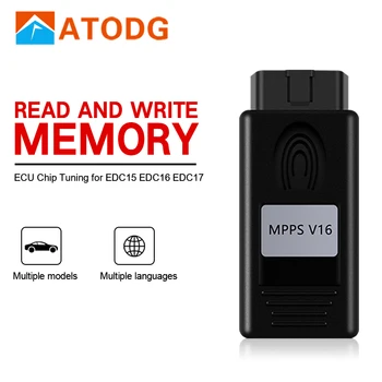 MPPS V16 Diagnostic tools Read Write EDC15/EDC16/EDC17 MPPS V16.1.02 ECU chip tuning MPPS V16 K Can Flasher ECU Chip Tuning Tool
MPPS V16 Diagnostic tools Read Write EDC15/EDC16/EDC17 MPPS V16.1.02 ECU chip tuning MPPS V16 K Can Flasher ECU Chip Tuning Tool