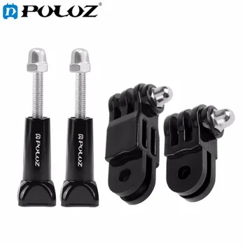 

PULUZ For Go Pro Accessories 3-Way Pivot Arm W/long Screws for GoPro NEW HERO/HERO6/5/5 4 Session/xiaoyi/DJI OSMO Action Cameras