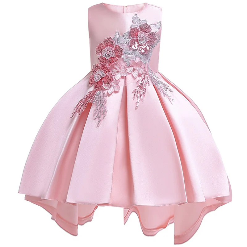 Sequin flower dress for girls children's party dress girl first communion dress kids wedding prom clothing baby costume T5080
Sequin flower dress for girls children's party dress girl first communion dress kids wedding prom clothing baby costume T5080