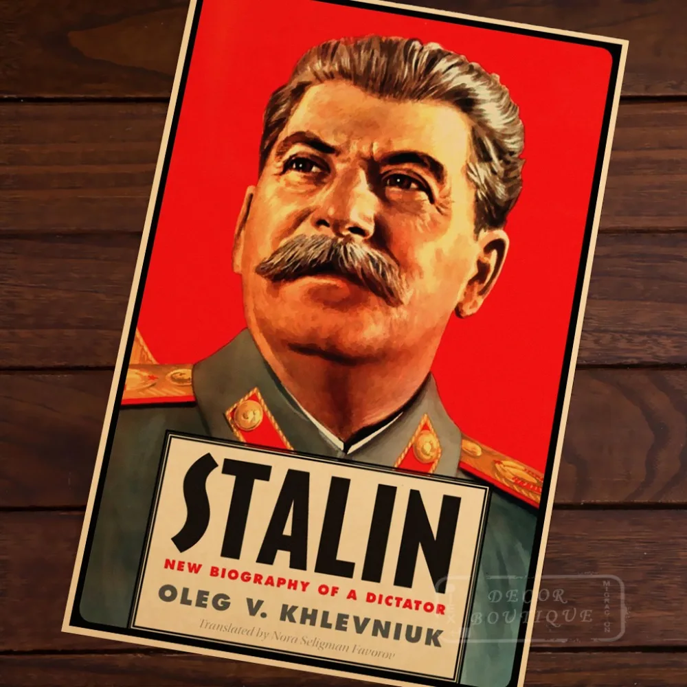 NEW BIOGRAPHY OF A DICTATOR OLEG V KHLEVNIUK STALIN CCCP USSR Vintage Poster Decorative DIY Wall Canvas Sticker Posters Home Dec
NEW BIOGRAPHY OF A DICTATOR OLEG V KHLEVNIUK STALIN CCCP USSR Vintage Poster Decorative DIY Wall Canvas Sticker Posters Home Dec