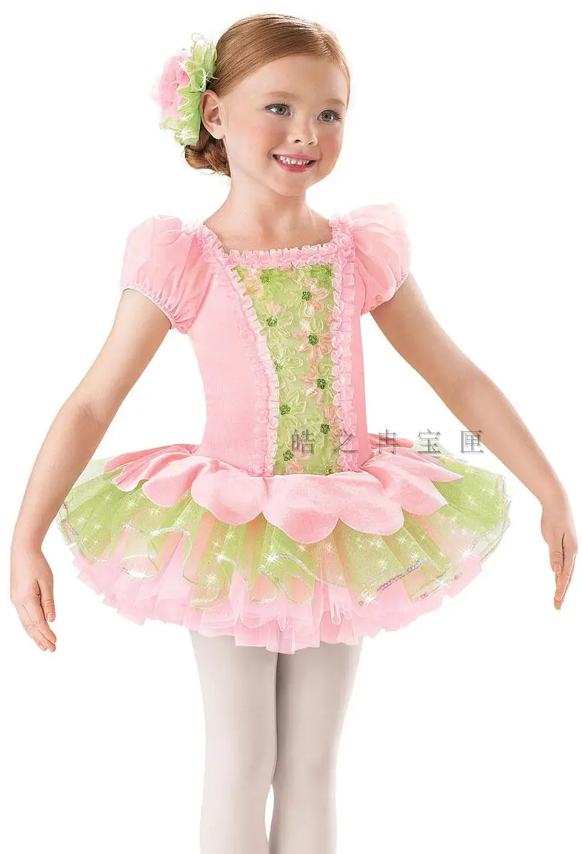 2018 Top Fashion Leotard Children Dance Costume Tutu Skirt Veil Dancing Girls Summer Short-sleeved Children's Clothes And Table
2018 Top Fashion Leotard Children Dance Costume Tutu Skirt Veil Dancing Girls Summer Short-sleeved Children's Clothes And Table