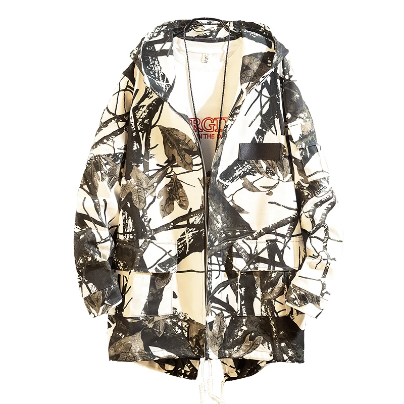Spring Men camouflage Jacket HipHop Hooded Mens Jacket Coat Male Hoodies coats 2019 Men Black Streetwear Hoody bomber jacket 5XL
Spring Men camouflage Jacket HipHop Hooded Mens Jacket Coat Male Hoodies coats 2019 Men Black Streetwear Hoody bomber jacket 5XL