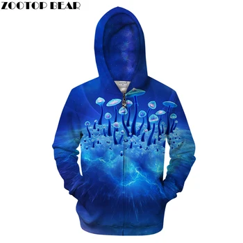 Mushroom 3D Zip Hoodie Men Zipper Hoody Casual Tracksuit Groot Sweatshirt Blue Coat Pullover Male Streatwear DropShip ZOOTOPBEAR
Mushroom 3D Zip Hoodie Men Zipper Hoody Casual Tracksuit Groot Sweatshirt Blue Coat Pullover Male Streatwear DropShip ZOOTOPBEAR