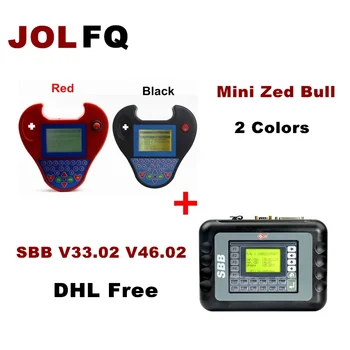DHL Free Car Auto Key Programmer Silca SBB V46.02 or V33.02 Key Programming & MINI Zed Bull SW V508 HW V5.02 Multi-Language
DHL Free Car Auto Key Programmer Silca SBB V46.02 or V33.02 Key Programming & MINI Zed Bull SW V508 HW V5.02 Multi-Language