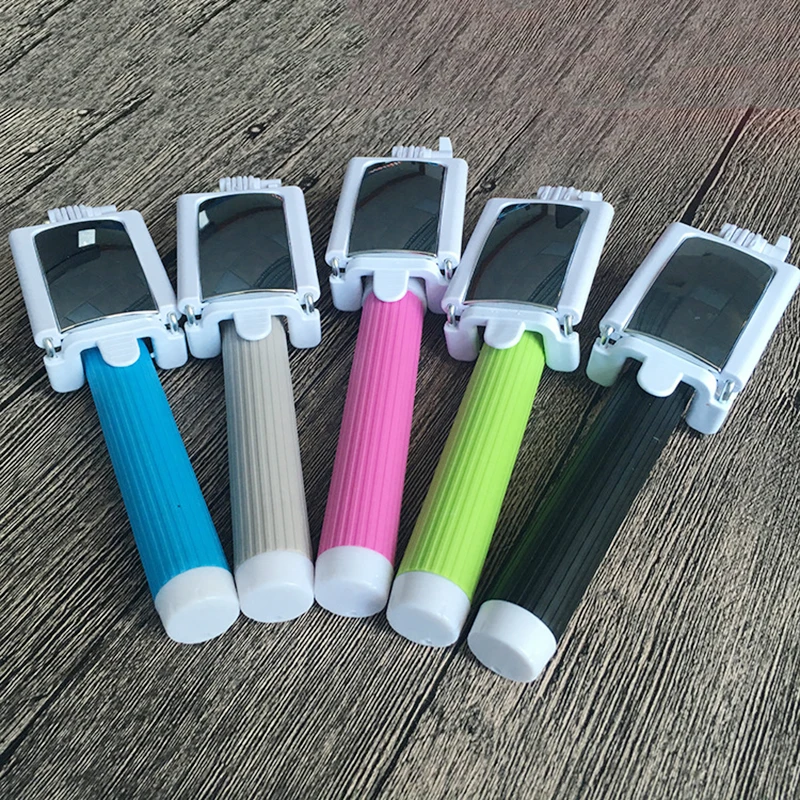 Mini Selfie Stick with Button Wired Cotton Rearview mirror Material Handle Monopod Universal for Mobile Phone
Mini Selfie Stick with Button Wired Cotton Rearview mirror Material Handle Monopod Universal for Mobile Phone
