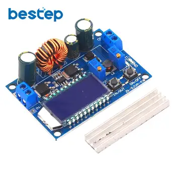 Lifting Pressure Module Step Down Buck Step Up Boost Power Supply Module Constant Pressure LCD Digital Display 35W Adjustable
Lifting Pressure Module Step Down Buck Step Up Boost Power Supply Module Constant Pressure LCD Digital Display 35W Adjustable