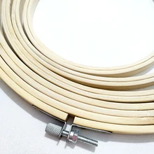 1 piezas 13-26 cm de madera útil Cruz puntada de bordado de la máquina de anillo de aro marco de bambú bordado aro redondo bordado herramientas de costura(China)