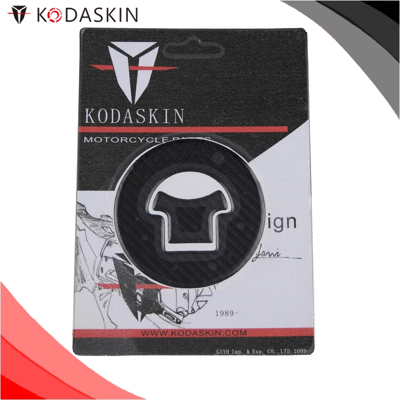 

KODASKIN Motorcycle Carbon Tank Gas Cap Pad Filler Cover Stickers Decal Fit for HONDA CB500F/X CBR500R CB300F CB