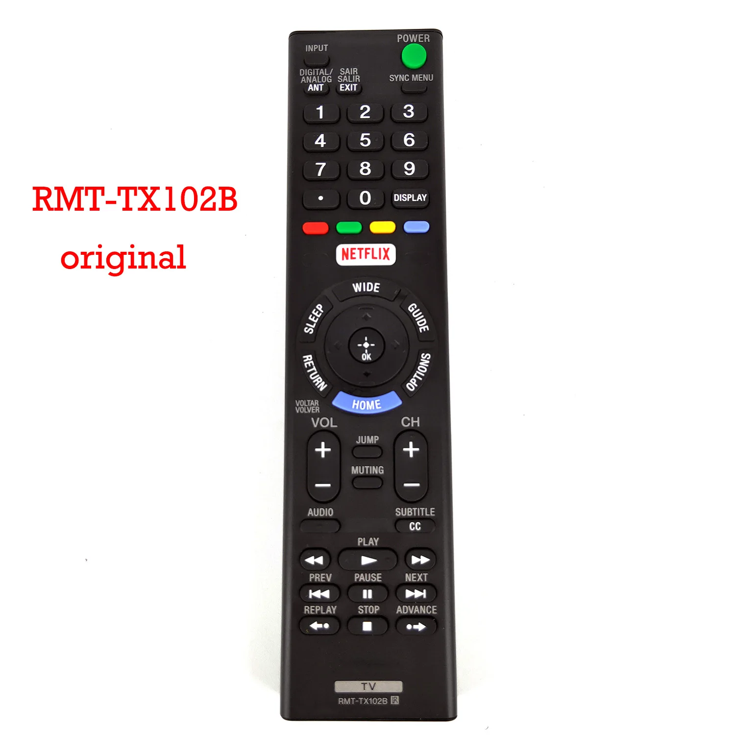 New Original for Sony NETFLIX LED HDTV Remote Control RMT-TX102B FOR KDL40W657D KDL40W659D KDL48R555C KDL48R557C Fernbedienung
New Original for Sony NETFLIX LED HDTV Remote Control RMT-TX102B FOR KDL40W657D KDL40W659D KDL48R555C KDL48R557C Fernbedienung