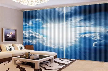 Wholesale 3d Curtain Sunshine Through The Dark Clouds HD Digital Print 3d Floral Shading Practical Fine Curtain
Wholesale 3d Curtain Sunshine Through The Dark Clouds HD Digital Print 3d Floral Shading Practical Fine Curtain