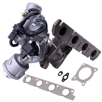 Turbo Turbocharger 53039880087 for Audi A4 2.0 TFS(B7) BWE/EUL/BWT/ 05-08 06D145701G Turbine 53039700106 06D145701H 2005 - 2008
Turbo Turbocharger 53039880087 for Audi A4 2.0 TFS(B7) BWE/EUL/BWT/ 05-08 06D145701G Turbine 53039700106 06D145701H 2005 - 2008