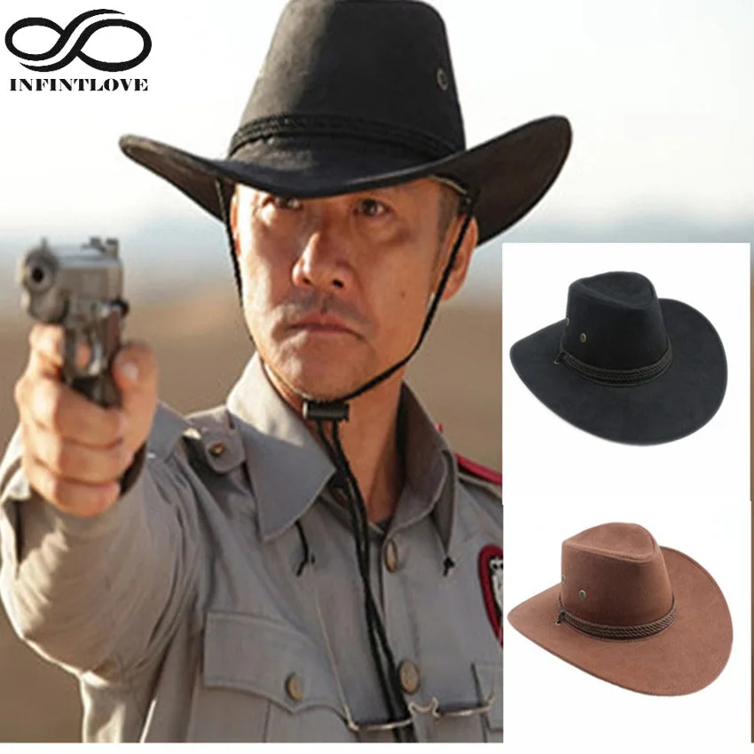 Solid Color Men Women Bull Rider Winding Rope Jazz Suede Fedora Cowboy Western Hat Sunhat
Solid Color Men Women Bull Rider Winding Rope Jazz Suede Fedora Cowboy Western Hat Sunhat