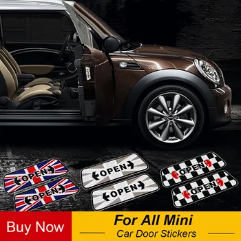 2Pcs Car Door Open Warning Stickers Reflective Safety For Mini Cooper One S JCW R56 R55 F56 F55 F60 R60 Car Styling Accessories
2Pcs Car Door Open Warning Stickers Reflective Safety For Mini Cooper One S JCW R56 R55 F56 F55 F60 R60 Car Styling Accessories