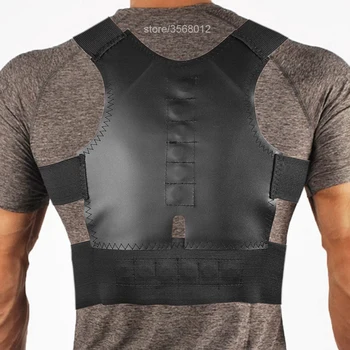 Adjustable Magnet Lower Back Waist Support Belt Men Women Lumbar Fitness Magnetic Therapy Back Brace Belt Shoulder Straps Corset
Adjustable Magnet Lower Back Waist Support Belt Men Women Lumbar Fitness Magnetic Therapy Back Brace Belt Shoulder Straps Corset
