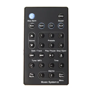 Music System Universal Useful CD Player Audio Media Replacement TV Multiuse Remote Control Home DVD Radio For BOSE Wave
Music System Universal Useful CD Player Audio Media Replacement TV Multiuse Remote Control Home DVD Radio For BOSE Wave