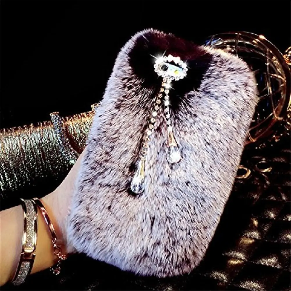 Handmade Bling Crystal Rabbit Fur Rhinestone Case Cover for Iphone X XS MAX XR 5S 6 6PLUS 7 8 PLUS High Quality Warm Phone Case
Handmade Bling Crystal Rabbit Fur Rhinestone Case Cover for Iphone X XS MAX XR 5S 6 6PLUS 7 8 PLUS High Quality Warm Phone Case