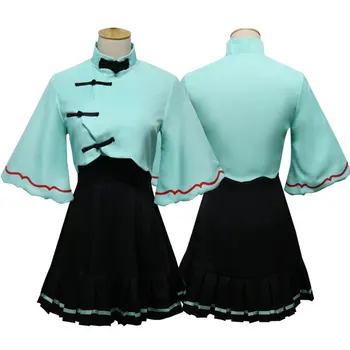 Vocaloid China March Rain Luo Tianyi Vocaloid Cosplay Costumes Animation Nichijou Lovely Hansenne Women's Dress Clothing
Vocaloid China March Rain Luo Tianyi Vocaloid Cosplay Costumes Animation Nichijou Lovely Hansenne Women's Dress Clothing
