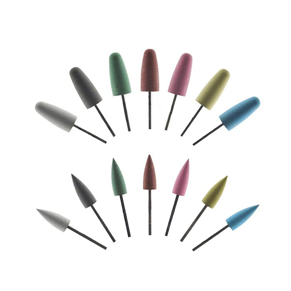 2.35mm Cyclinder Flat/Pointed Silicone Abrasives Wheel Nail Art Grinding Head Rotary Tools
2.35mm Cyclinder Flat/Pointed Silicone Abrasives Wheel Nail Art Grinding Head Rotary Tools