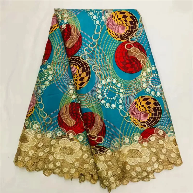 Ankara Guipure Wax Fabric With Pearls 2019 New Design Embroidered For Wedding Dress Material African Wax Fabric XM032752
Ankara Guipure Wax Fabric With Pearls 2019 New Design Embroidered For Wedding Dress Material African Wax Fabric XM032752