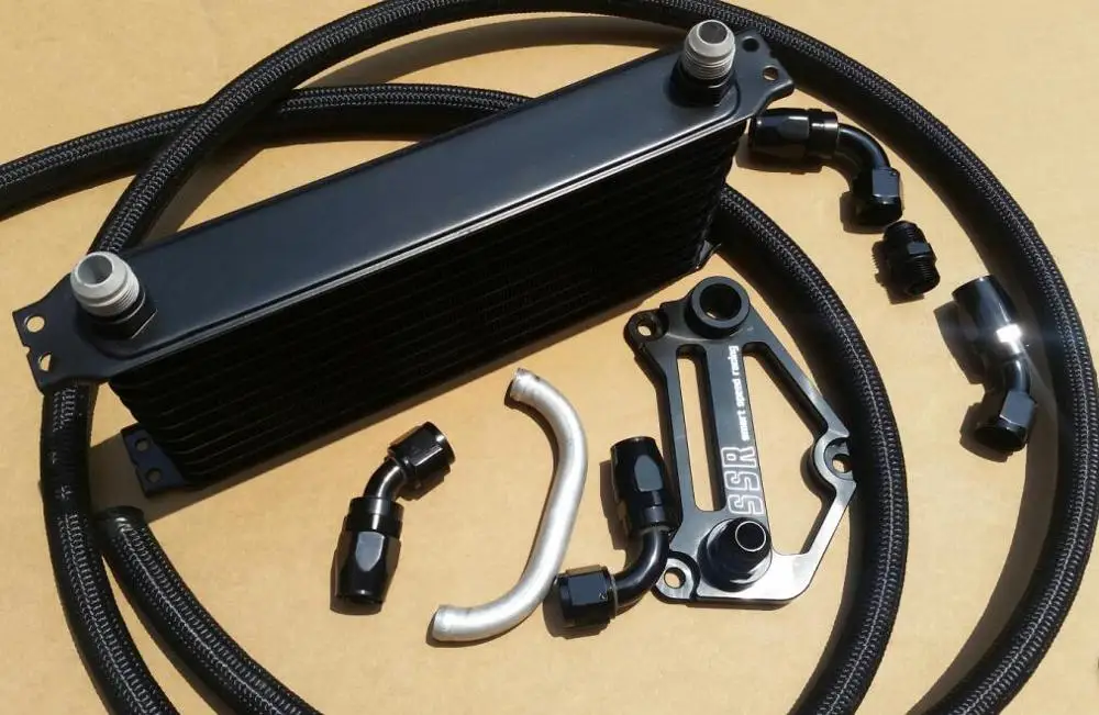 10 rows an10 outlet trust style for VW volkswagen mk5 mk6 gti audi s3 ea888 EA113 dsg transmission oil cooler oilcooler kits
10 rows an10 outlet trust style for VW volkswagen mk5 mk6 gti audi s3 ea888 EA113 dsg transmission oil cooler oilcooler kits