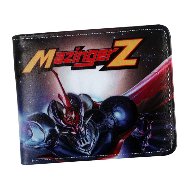Оптовая продажа Новое поступление 2018 аниме кошелек Mazinger Z для кредитных карт |