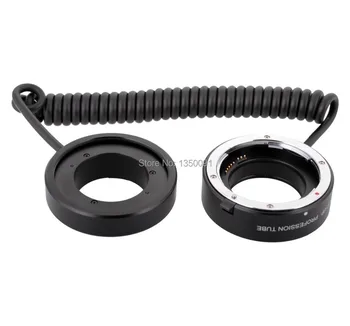 

Meike MK-C-UP Auto Focus Macro Extension Tube/AF Confirm Reverse Adapter Ring for Canon 5D II III 6D 7D 70D 50D 60D 600D 550D