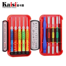 Kaisi 10 in 1 Precision Screwdriver Sets Tools Professional Computer Repair Tools Mobile Phone Repair for iPhone 4,4s,5s,6s
Kaisi 10 in 1 Precision Screwdriver Sets Tools Professional Computer Repair Tools Mobile Phone Repair for iPhone 4,4s,5s,6s