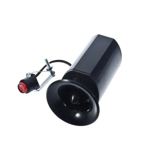Isuper Bicicleta el/éctrica Cuerno 6 Suena Muy Ruidoso Alarma Manillar de la Bicicleta del Anillo de Bell del Cuerno de la Bici Altavoz Ultra-Alta
