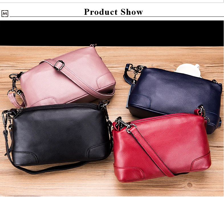 Lomelobo Women Messenger Bag Genuine Leather Ladies Shoulder Bags Handbag Female Hobos Bag Litchi Pattern +Tassel Crossbody Bags HBL5555 Details (10)