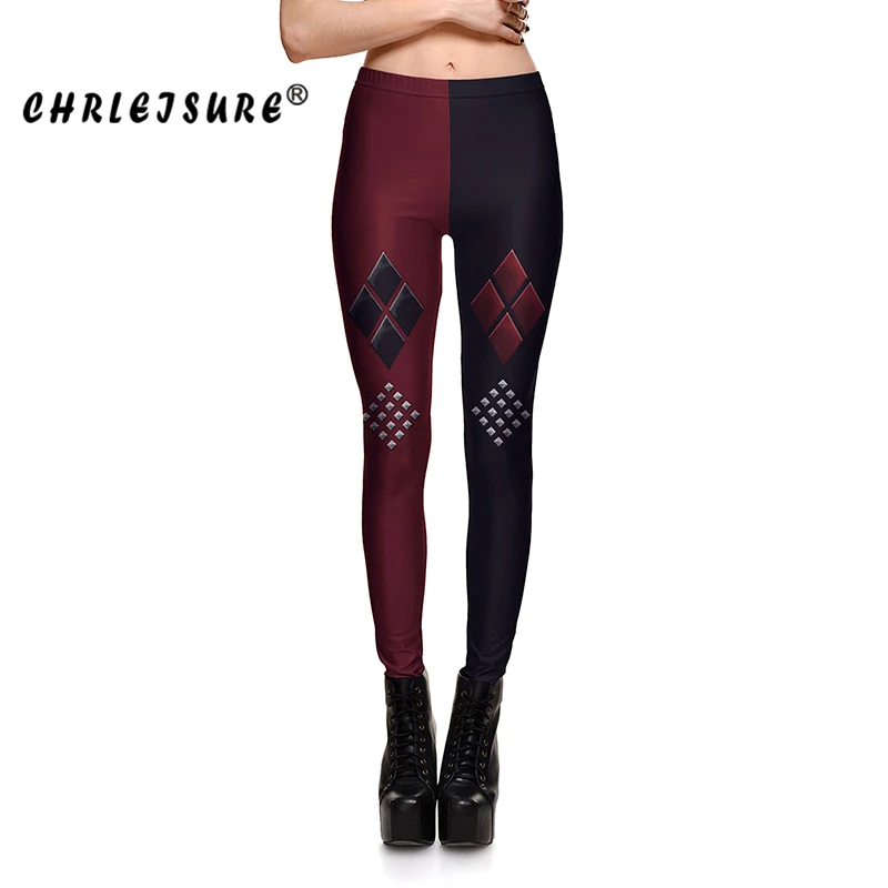 CHRLEISURE S-XL Vintage Leggings 3D Geometry Print Legins Pants Elasticity Fashion Trousers Women Retro Red Black Leggings
CHRLEISURE S-XL Vintage Leggings 3D Geometry Print Legins Pants Elasticity Fashion Trousers Women Retro Red Black Leggings