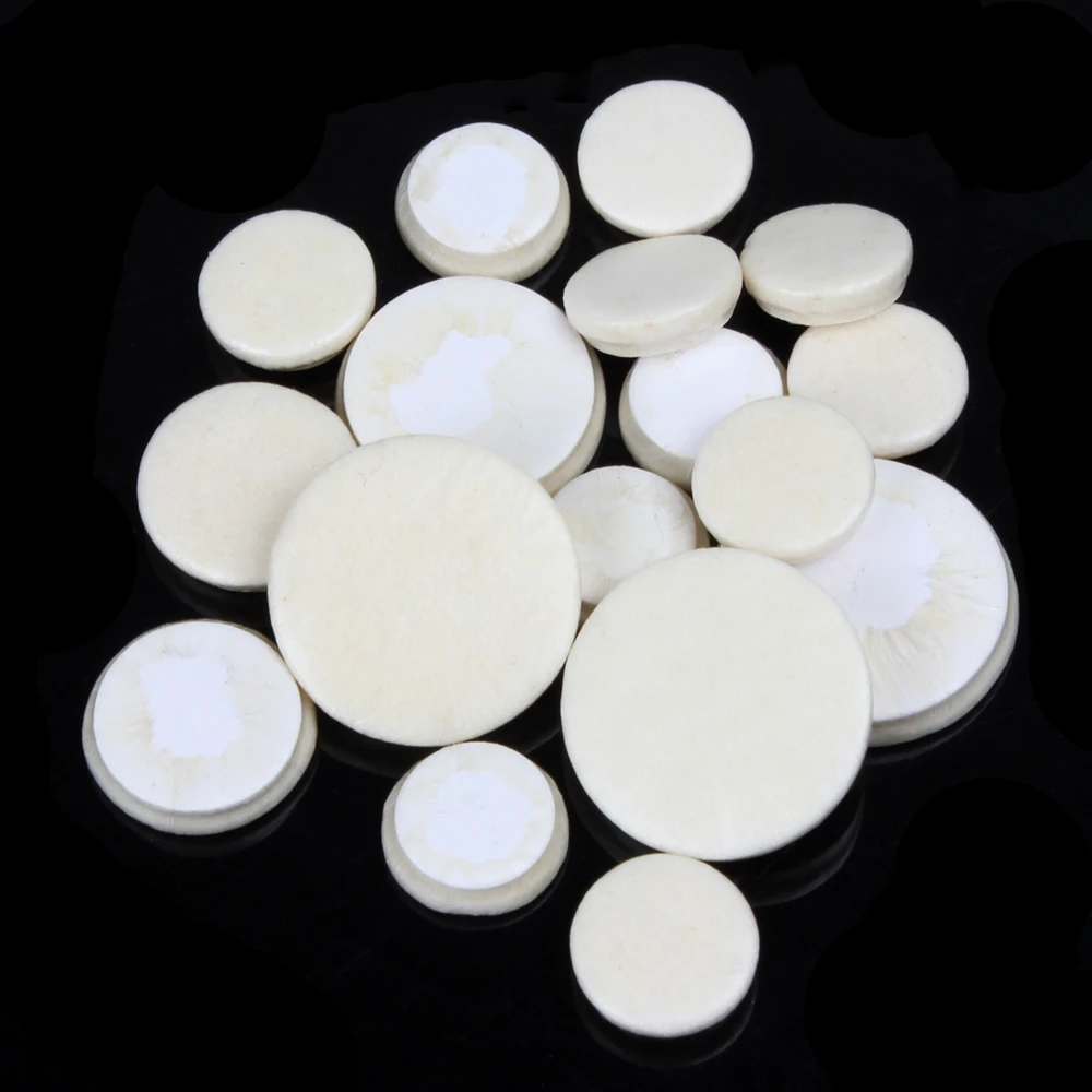 SLADE 17pcs Top Grade White Leather bB Clarinet Replacement Pads Woodwind Instruments Part and Accessories
SLADE 17pcs Top Grade White Leather bB Clarinet Replacement Pads Woodwind Instruments Part and Accessories