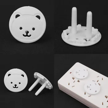10/20pcs Safety Outlet Plug Cover Child Baby Proof Electric Shock Guard Cap White Shock Guard Cartoon Safety Protector Sockets
10/20pcs Safety Outlet Plug Cover Child Baby Proof Electric Shock Guard Cap White Shock Guard Cartoon Safety Protector Sockets