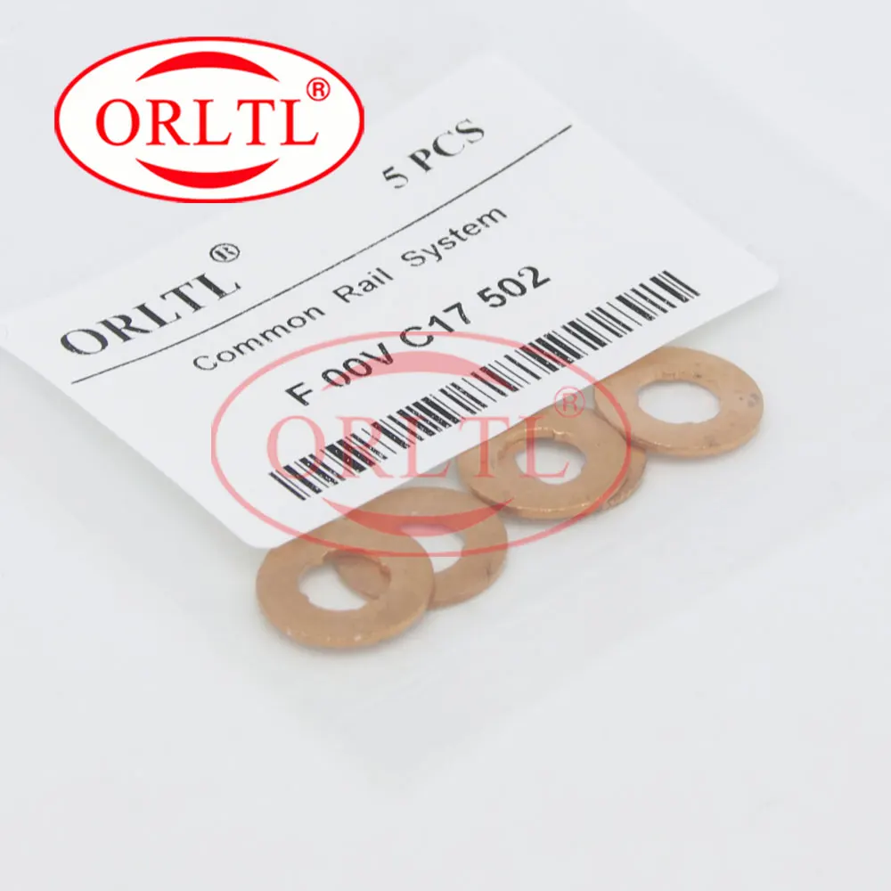 30 PCS ORLTL F00VC17502 size: 7.1*15*1.00mm Parts Washer Ring Injector Copper Washer F OOV C17 502 Thickness=1mm FOOVC17502
30 PCS ORLTL F00VC17502 size: 7.1*15*1.00mm Parts Washer Ring Injector Copper Washer F OOV C17 502 Thickness=1mm FOOVC17502