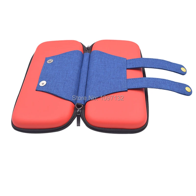 Nintend Switch Carrying Case Accessories Storage Bag Protection Hard EVA Travel Case for NS Console (4)