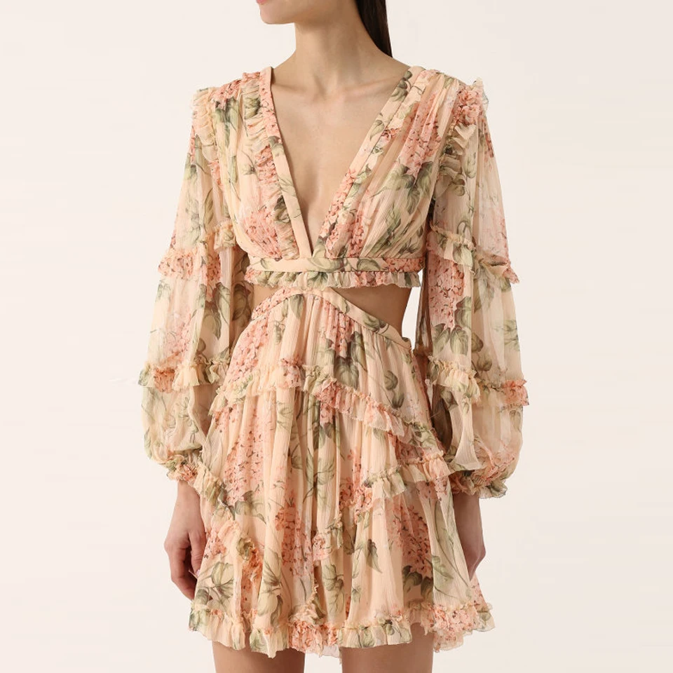 Chiffon Sexy Bandage Dresses 2019 New Arrivals Luxury Designer Spring Summer Long Sleeve Runway Dress Women Ladies Party Vestido
Chiffon Sexy Bandage Dresses 2019 New Arrivals Luxury Designer Spring Summer Long Sleeve Runway Dress Women Ladies Party Vestido