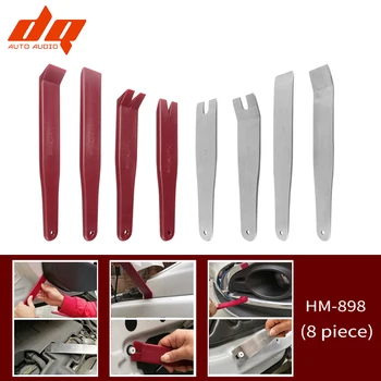 High Quality Car Panel Removal Tools Metal 8Pcs/set Auto Audio Door Buckle Clip Panel Trim Dash Auto Radio Removal Pry Tool Set
High Quality Car Panel Removal Tools Metal 8Pcs/set Auto Audio Door Buckle Clip Panel Trim Dash Auto Radio Removal Pry Tool Set